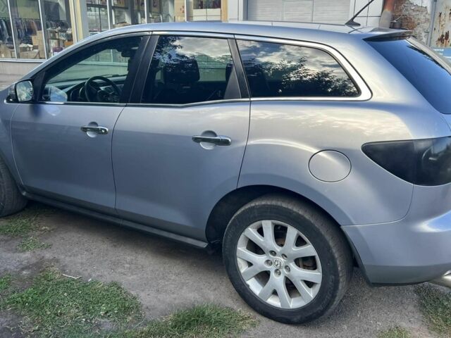 Серый Мазда СХ-7, объемом двигателя 2.3 л и пробегом 255 тыс. км за 6200 $, фото 3 на Automoto.ua