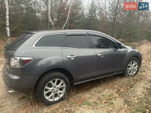 Сірий Мазда СХ-7, об'ємом двигуна 2.26 л та пробігом 209 тис. км за 7800 $, фото 1 на Automoto.ua