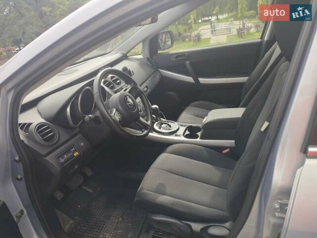 Серый Мазда СХ-7, объемом двигателя 2.26 л и пробегом 240 тыс. км за 7300 $, фото 20 на Automoto.ua