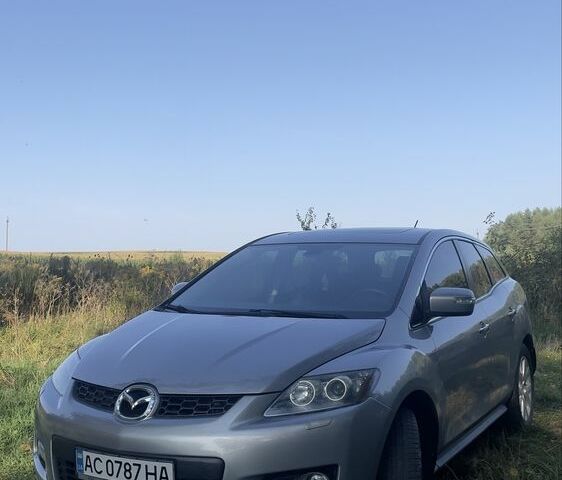 Сірий Мазда СХ-7, об'ємом двигуна 2.3 л та пробігом 134 тис. км за 6800 $, фото 3 на Automoto.ua