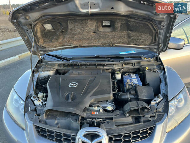 Серый Мазда СХ-7, объемом двигателя 2.3 л и пробегом 161 тыс. км за 8500 $, фото 19 на Automoto.ua