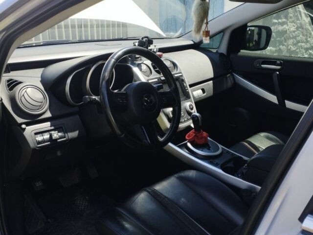 Серый Мазда СХ-7, объемом двигателя 2.3 л и пробегом 209 тыс. км за 8550 $, фото 12 на Automoto.ua