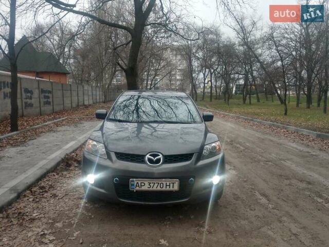 Серый Мазда СХ-7, объемом двигателя 2.3 л и пробегом 225 тыс. км за 7700 $, фото 2 на Automoto.ua