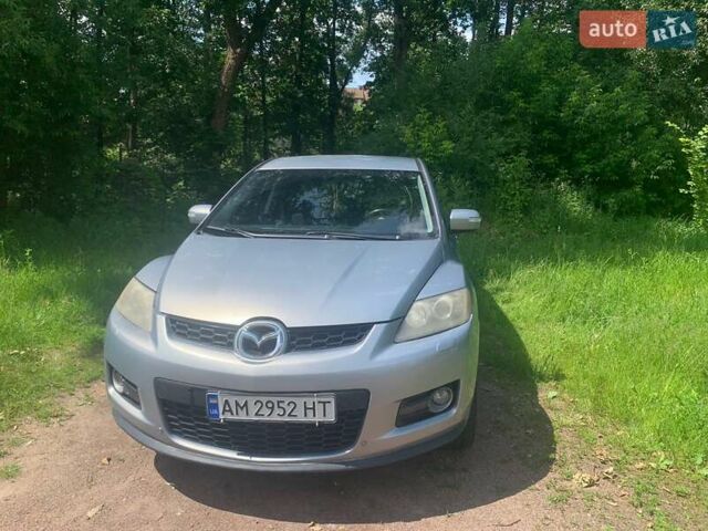 Сірий Мазда СХ-7, об'ємом двигуна 2.26 л та пробігом 270 тис. км за 6000 $, фото 1 на Automoto.ua