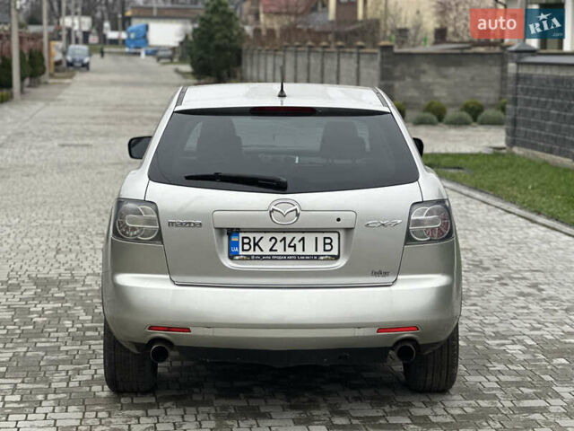 Сірий Мазда СХ-7, об'ємом двигуна 2.26 л та пробігом 165 тис. км за 6850 $, фото 4 на Automoto.ua