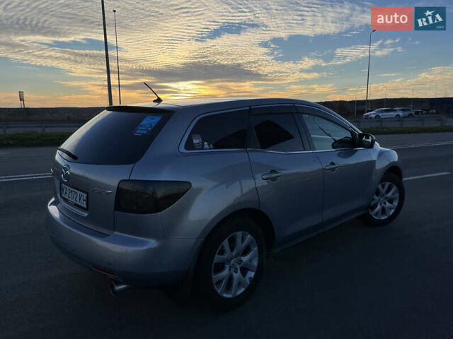 Серый Мазда СХ-7, объемом двигателя 2.3 л и пробегом 161 тыс. км за 8500 $, фото 5 на Automoto.ua