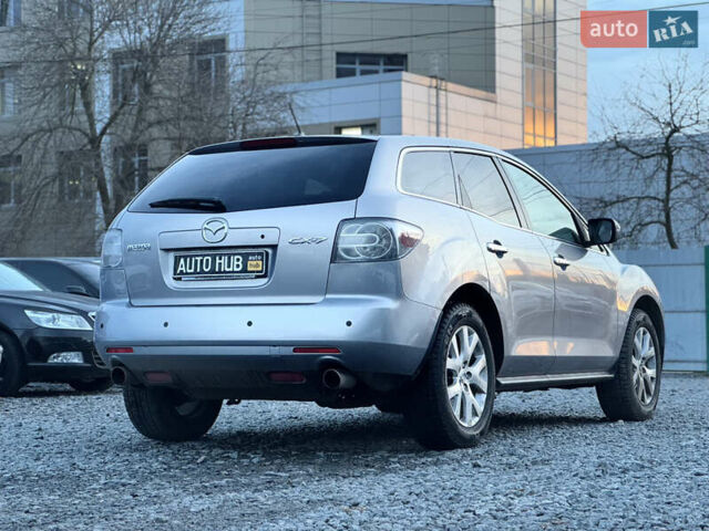 Сірий Мазда СХ-7, об'ємом двигуна 2.3 л та пробігом 166 тис. км за 7400 $, фото 7 на Automoto.ua