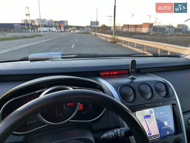 Серый Мазда СХ-7, объемом двигателя 2.3 л и пробегом 161 тыс. км за 8500 $, фото 14 на Automoto.ua