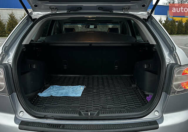 Серый Мазда СХ-7, объемом двигателя 2.3 л и пробегом 216 тыс. км за 7100 $, фото 13 на Automoto.ua