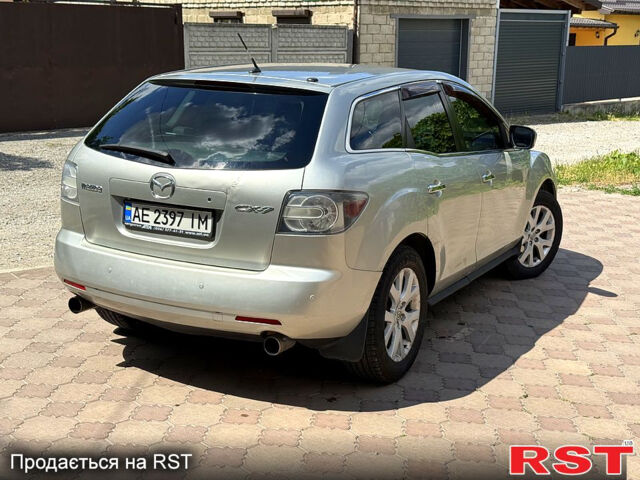 Серый Мазда СХ-7, объемом двигателя 2.3 л и пробегом 333 тыс. км за 5500 $, фото 4 на Automoto.ua