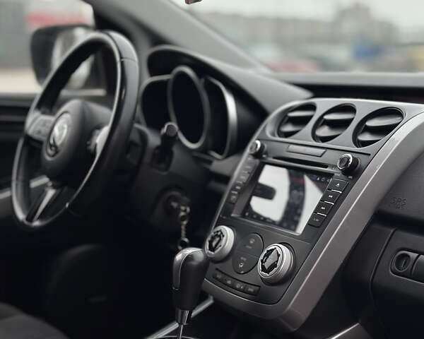 Серый Мазда СХ-7, объемом двигателя 2.26 л и пробегом 190 тыс. км за 6199 $, фото 13 на Automoto.ua