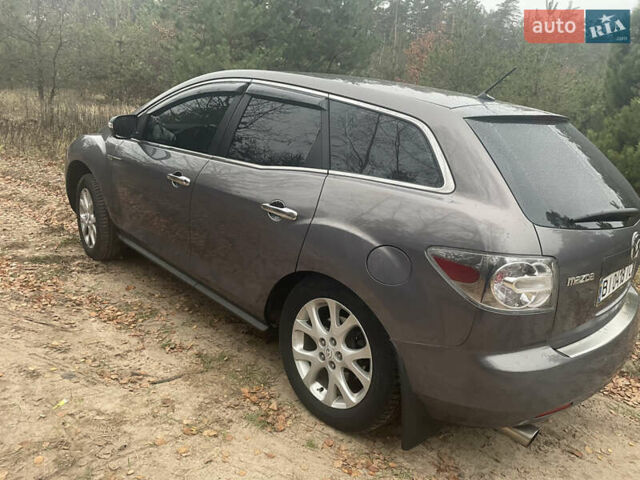 Сірий Мазда СХ-7, об'ємом двигуна 2.26 л та пробігом 209 тис. км за 7800 $, фото 6 на Automoto.ua