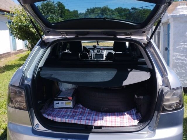 Серый Мазда СХ-7, объемом двигателя 2.3 л и пробегом 209 тыс. км за 8550 $, фото 19 на Automoto.ua