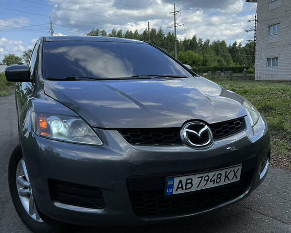 Сірий Мазда СХ-7, об'ємом двигуна 2.3 л та пробігом 142 тис. км за 6700 $, фото 2 на Automoto.ua