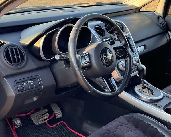 Серый Мазда СХ-7, объемом двигателя 2.3 л и пробегом 165 тыс. км за 6300 $, фото 6 на Automoto.ua