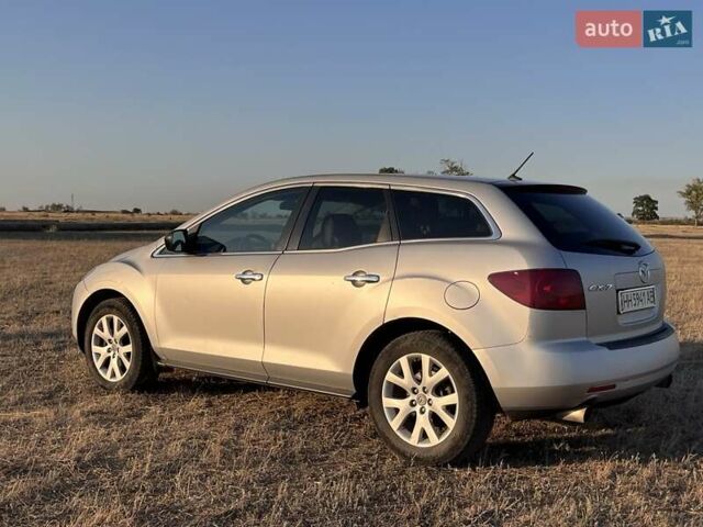 Серый Мазда СХ-7, объемом двигателя 2.3 л и пробегом 165 тыс. км за 6300 $, фото 4 на Automoto.ua