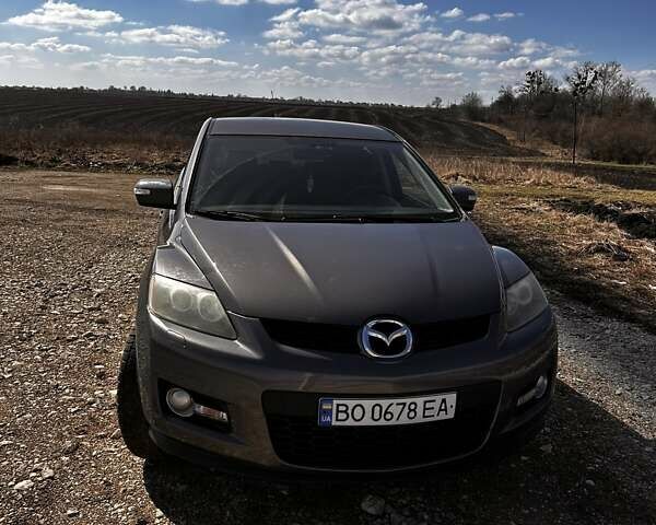 Сірий Мазда СХ-7, об'ємом двигуна 2.3 л та пробігом 228 тис. км за 7100 $, фото 2 на Automoto.ua