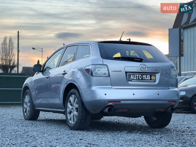 Сірий Мазда СХ-7, об'ємом двигуна 2.3 л та пробігом 166 тис. км за 7400 $, фото 10 на Automoto.ua