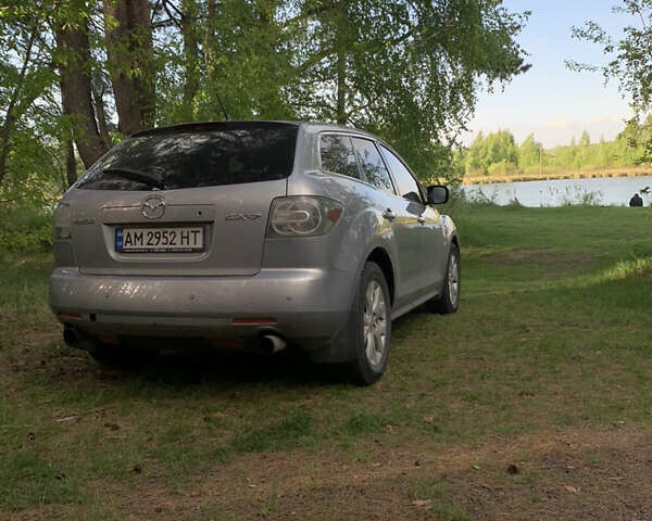 Сірий Мазда СХ-7, об'ємом двигуна 2.26 л та пробігом 270 тис. км за 6000 $, фото 26 на Automoto.ua