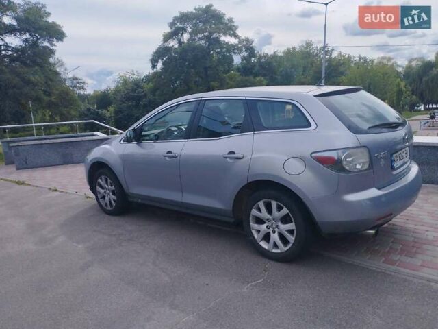 Серый Мазда СХ-7, объемом двигателя 2.26 л и пробегом 240 тыс. км за 7300 $, фото 12 на Automoto.ua