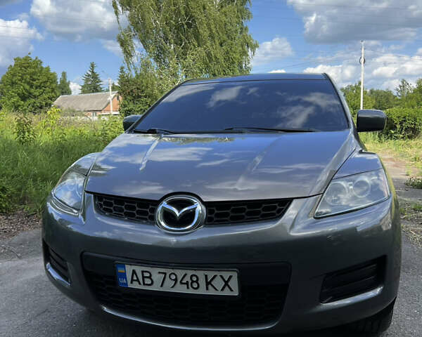 Сірий Мазда СХ-7, об'ємом двигуна 2.3 л та пробігом 142 тис. км за 6700 $, фото 8 на Automoto.ua
