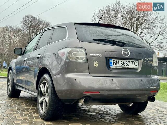 Сірий Мазда СХ-7, об'ємом двигуна 2.3 л та пробігом 147 тис. км за 5999 $, фото 9 на Automoto.ua