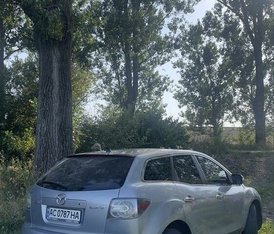 Сірий Мазда СХ-7, об'ємом двигуна 2.3 л та пробігом 134 тис. км за 6800 $, фото 4 на Automoto.ua