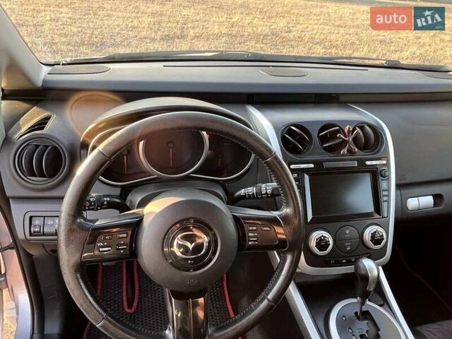 Серый Мазда СХ-7, объемом двигателя 2.3 л и пробегом 165 тыс. км за 6300 $, фото 7 на Automoto.ua