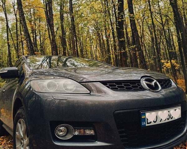 Серый Мазда СХ-7, объемом двигателя 2.3 л и пробегом 194 тыс. км за 6500 $, фото 6 на Automoto.ua