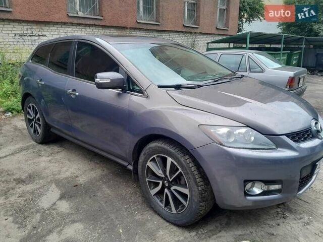 Сірий Мазда СХ-7, об'ємом двигуна 2.3 л та пробігом 198 тис. км за 7000 $, фото 1 на Automoto.ua