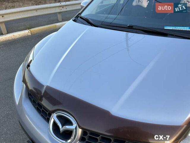 Серый Мазда СХ-7, объемом двигателя 2.3 л и пробегом 161 тыс. км за 8500 $, фото 23 на Automoto.ua