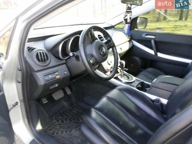 Сірий Мазда СХ-7, об'ємом двигуна 2.3 л та пробігом 245 тис. км за 7500 $, фото 18 на Automoto.ua