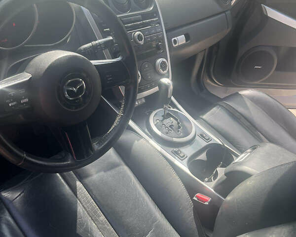 Серый Мазда СХ-7, объемом двигателя 2.26 л и пробегом 160 тыс. км за 7500 $, фото 9 на Automoto.ua