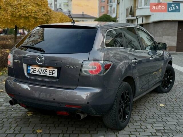 Мазда СХ-7 2008 у Івано-Франківську на Automoto.ua Сірий Мазда СХ-7, об'ємом двигуна 2.3 л та пробігом 186 тис. км за 6500 $, фото 9 на Automoto.ua