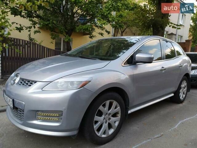 Серый Мазда СХ-7, объемом двигателя 2.26 л и пробегом 165 тыс. км за 7300 $, фото 1 на Automoto.ua