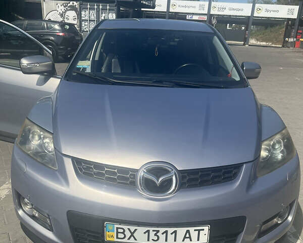Серый Мазда СХ-7, объемом двигателя 2.26 л и пробегом 160 тыс. км за 7500 $, фото 1 на Automoto.ua