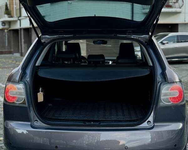 Мазда СХ-7 2008 у Івано-Франківську на Automoto.ua Сірий Мазда СХ-7, об'ємом двигуна 2.3 л та пробігом 186 тис. км за 6500 $, фото 30 на Automoto.ua