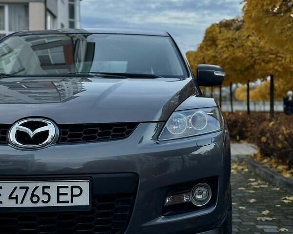 Мазда СХ-7 2008 у Івано-Франківську на Automoto.ua Сірий Мазда СХ-7, об'ємом двигуна 2.3 л та пробігом 186 тис. км за 6500 $, фото 37 на Automoto.ua