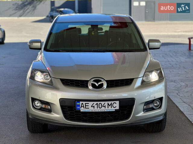 Мазда СХ-7 2008 в Днепре (Днепропетровске) на Automoto.ua Серый Мазда СХ-7, объемом двигателя 2.3 л и пробегом 198 тыс. км за 7300 $, фото 1 на Automoto.ua