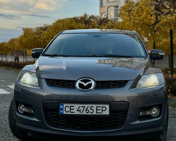 Мазда СХ-7 2008 у Івано-Франківську на Automoto.ua Сірий Мазда СХ-7, об'ємом двигуна 2.3 л та пробігом 186 тис. км за 6500 $, фото 1 на Automoto.ua