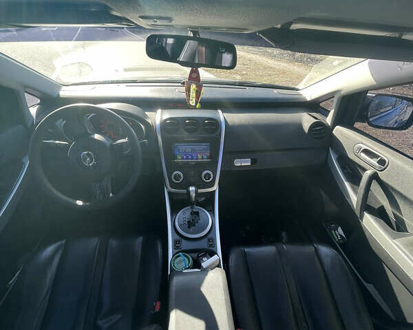 Сірий Мазда СХ-7, об'ємом двигуна 2.3 л та пробігом 245 тис. км за 7500 $, фото 15 на Automoto.ua