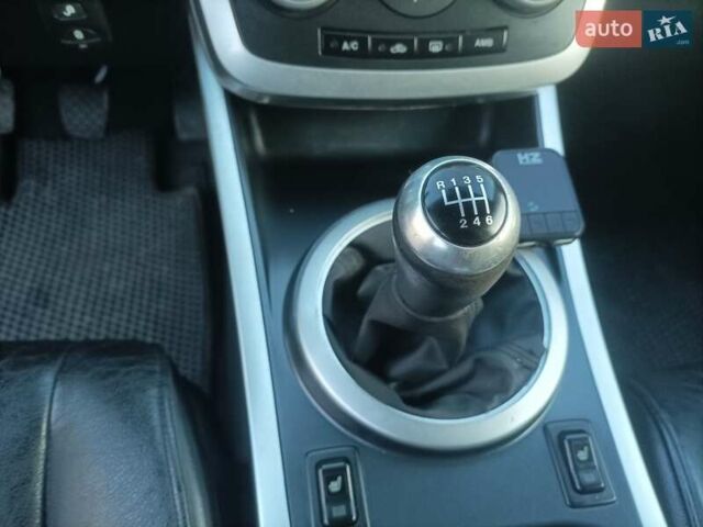 Серый Мазда СХ-7, объемом двигателя 2.26 л и пробегом 240 тыс. км за 5800 $, фото 14 на Automoto.ua