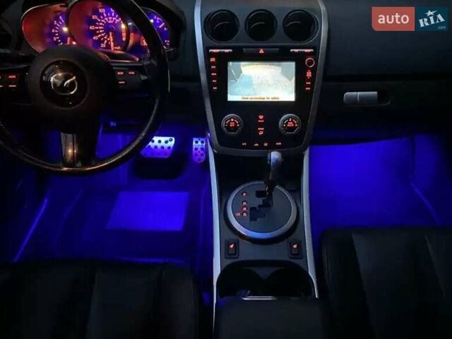 Серый Мазда СХ-7, объемом двигателя 2.26 л и пробегом 165 тыс. км за 7300 $, фото 15 на Automoto.ua