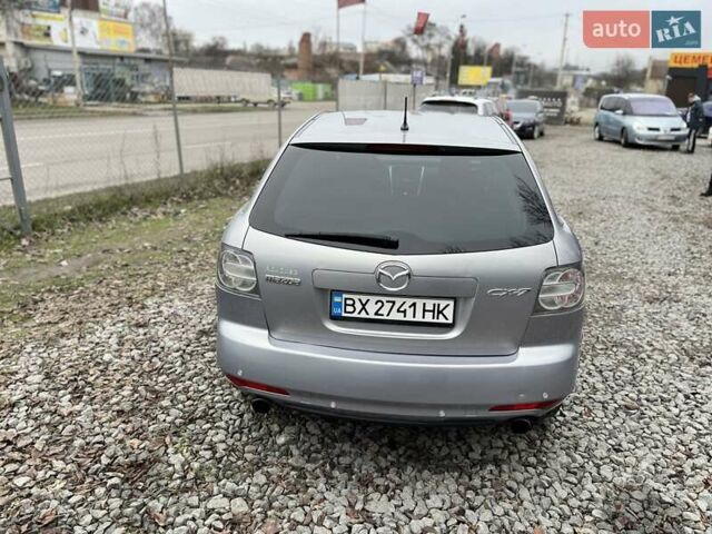 Сірий Мазда СХ-7, об'ємом двигуна 2.26 л та пробігом 181 тис. км за 6790 $, фото 8 на Automoto.ua