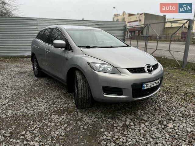 Сірий Мазда СХ-7, об'ємом двигуна 2.26 л та пробігом 181 тис. км за 6790 $, фото 5 на Automoto.ua