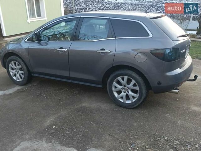 Серый Мазда СХ-7, объемом двигателя 2.26 л и пробегом 240 тыс. км за 5800 $, фото 2 на Automoto.ua