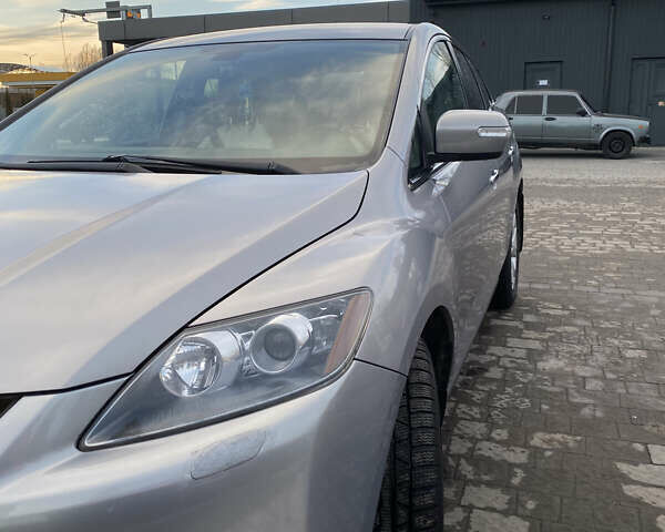 Серый Мазда СХ-7, объемом двигателя 2.26 л и пробегом 131 тыс. км за 7800 $, фото 17 на Automoto.ua