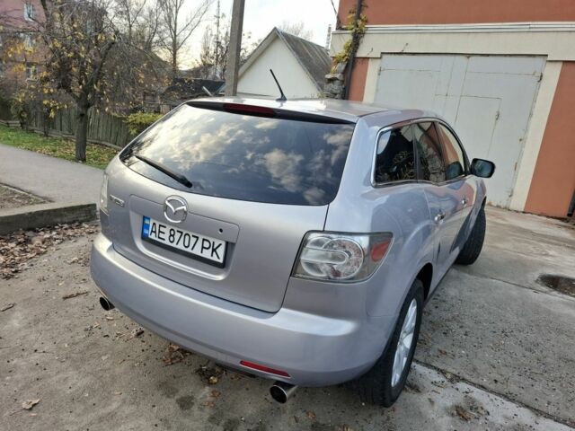 Сірий Мазда СХ-7, об'ємом двигуна 2.3 л та пробігом 190 тис. км за 5900 $, фото 2 на Automoto.ua