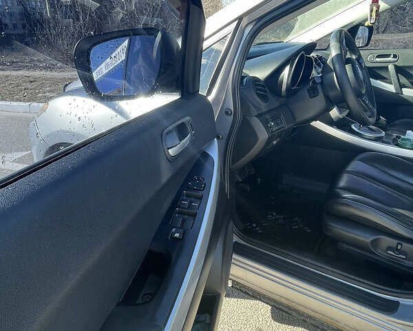 Сірий Мазда СХ-7, об'ємом двигуна 2.3 л та пробігом 245 тис. км за 7500 $, фото 4 на Automoto.ua