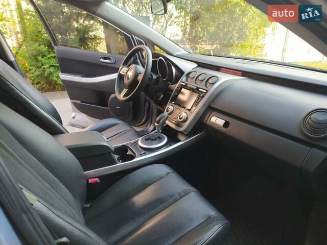 Серый Мазда СХ-7, объемом двигателя 2.26 л и пробегом 165 тыс. км за 7300 $, фото 11 на Automoto.ua